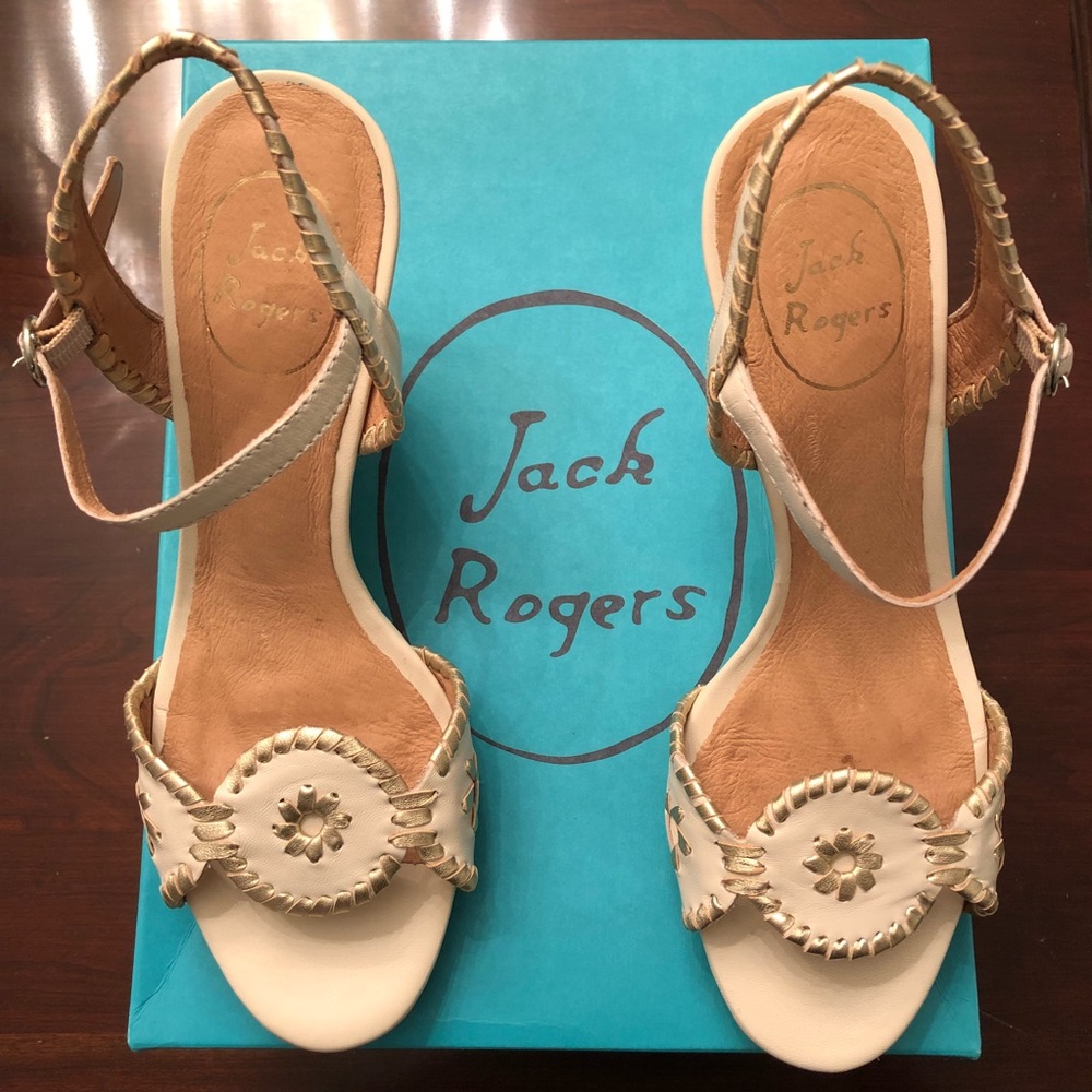 Jack Rogers Clare Wedge Sandals